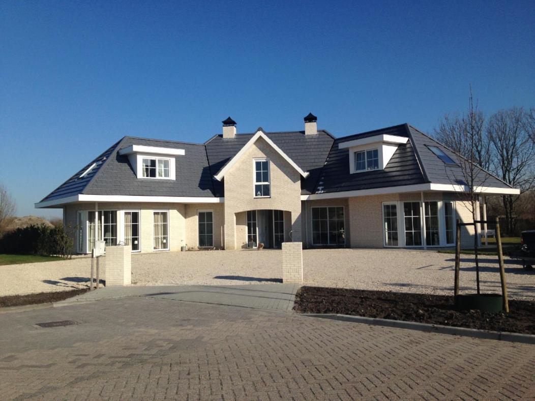 Luxe Prive-Kamer - Studio In Villa Aan Zee, Dishoek, Vernieuwd Exterior foto